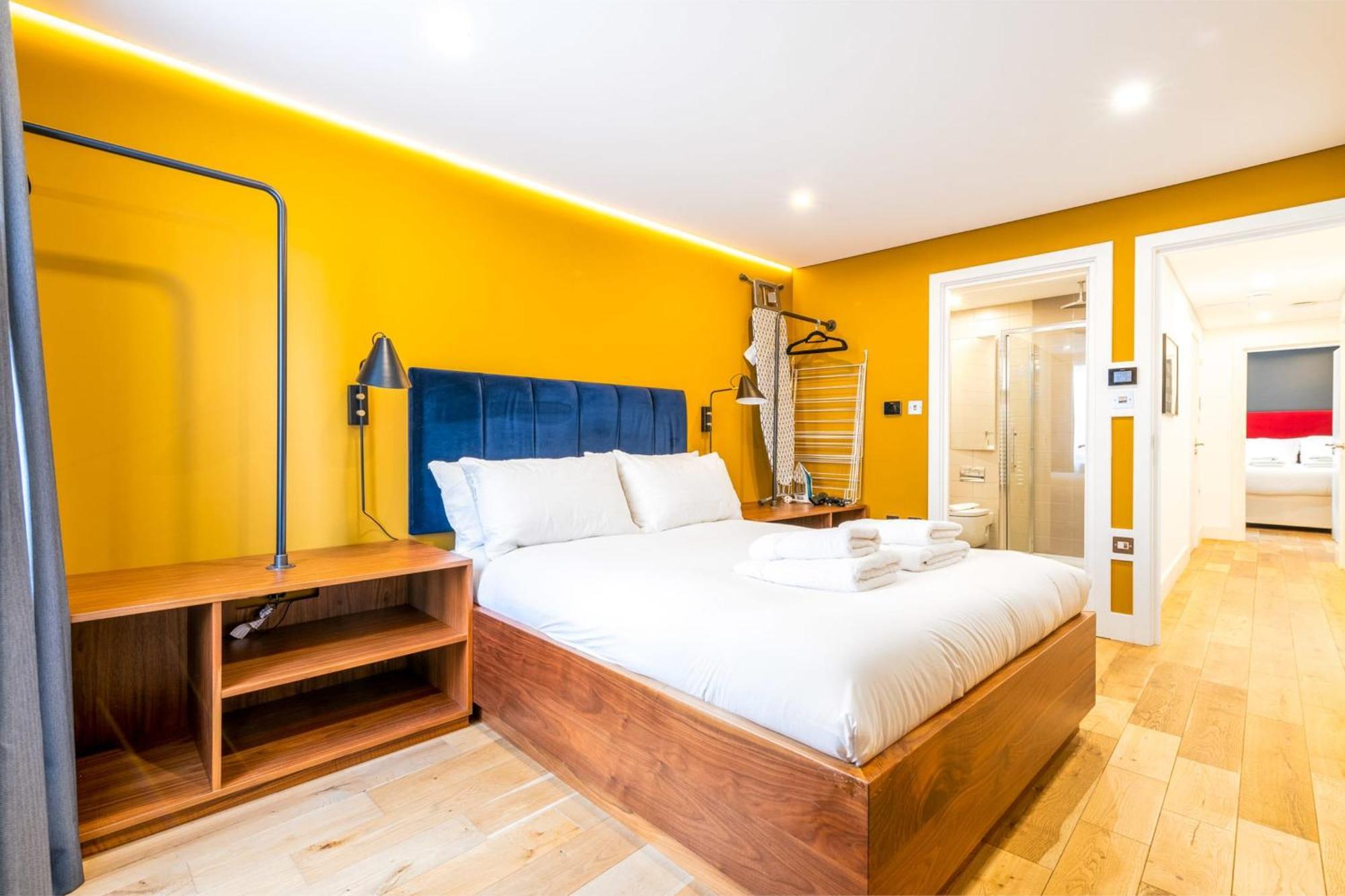 Ferienwohnung Trendy Kings Cross Flat London Exterior foto