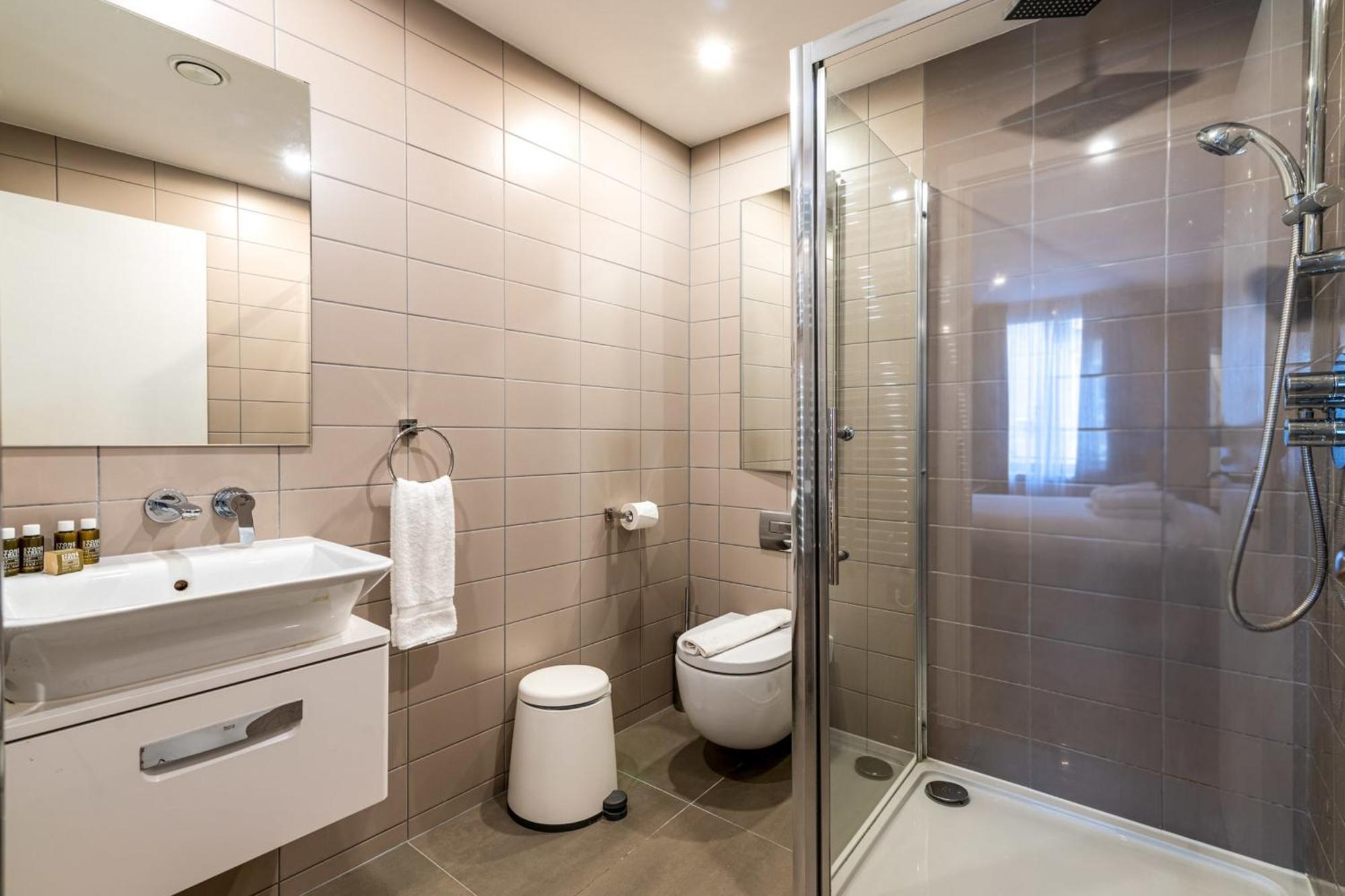 Ferienwohnung Trendy Kings Cross Flat London Exterior foto