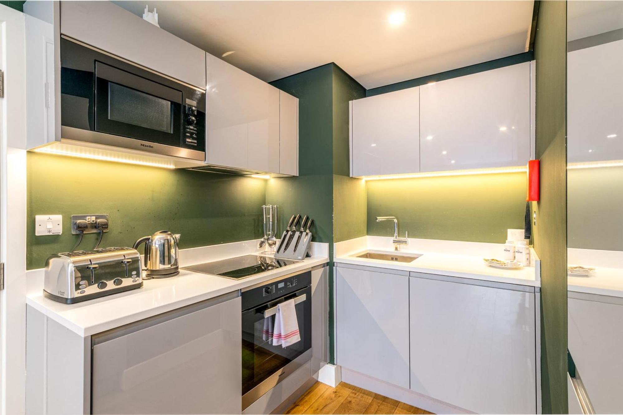Ferienwohnung Trendy Kings Cross Flat London Exterior foto