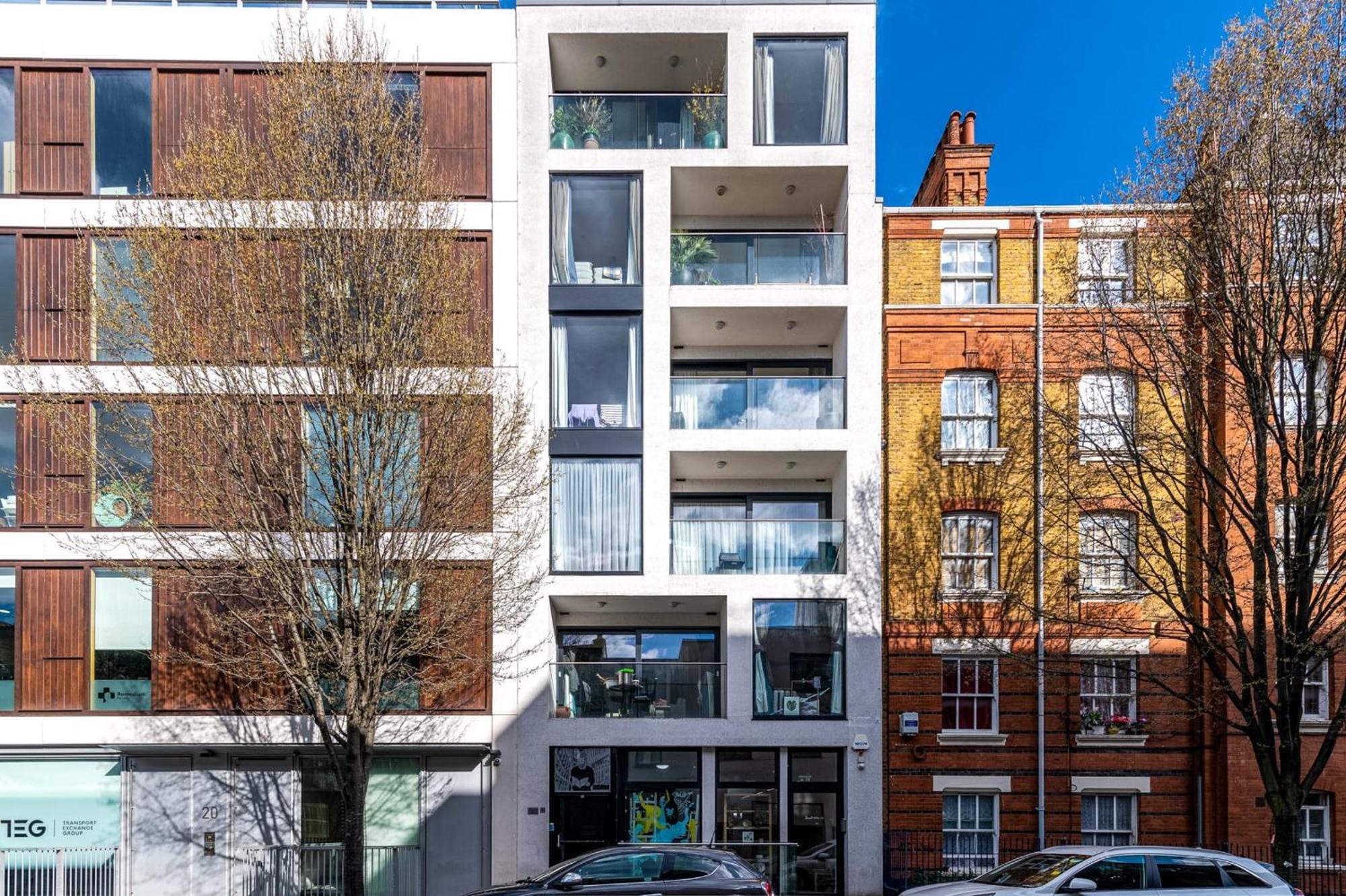 Ferienwohnung Trendy Kings Cross Flat London Exterior foto