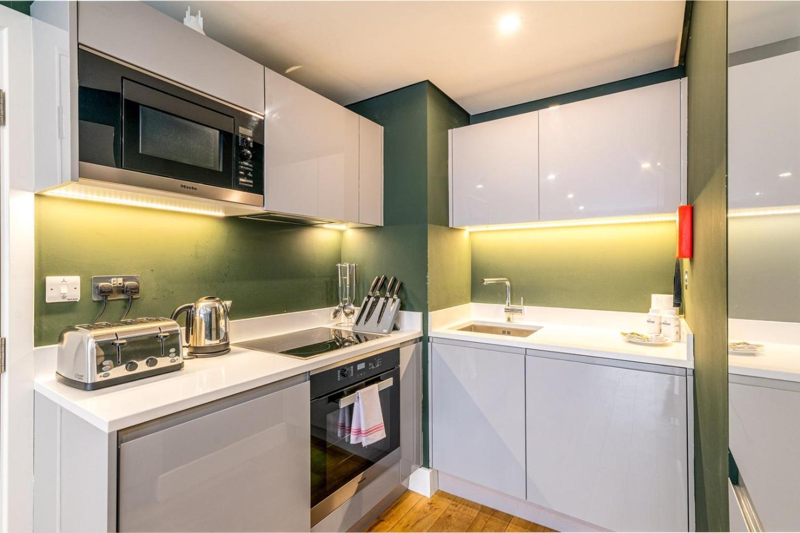 Ferienwohnung Trendy Kings Cross Flat London Exterior foto