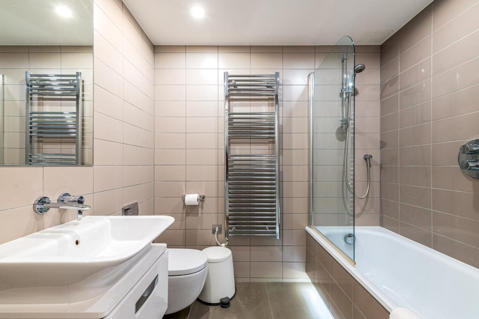 Ferienwohnung Trendy Kings Cross Flat London Exterior foto